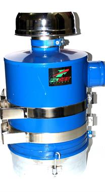 Purificador CUMMINS 210 cromado CCV-306-CR